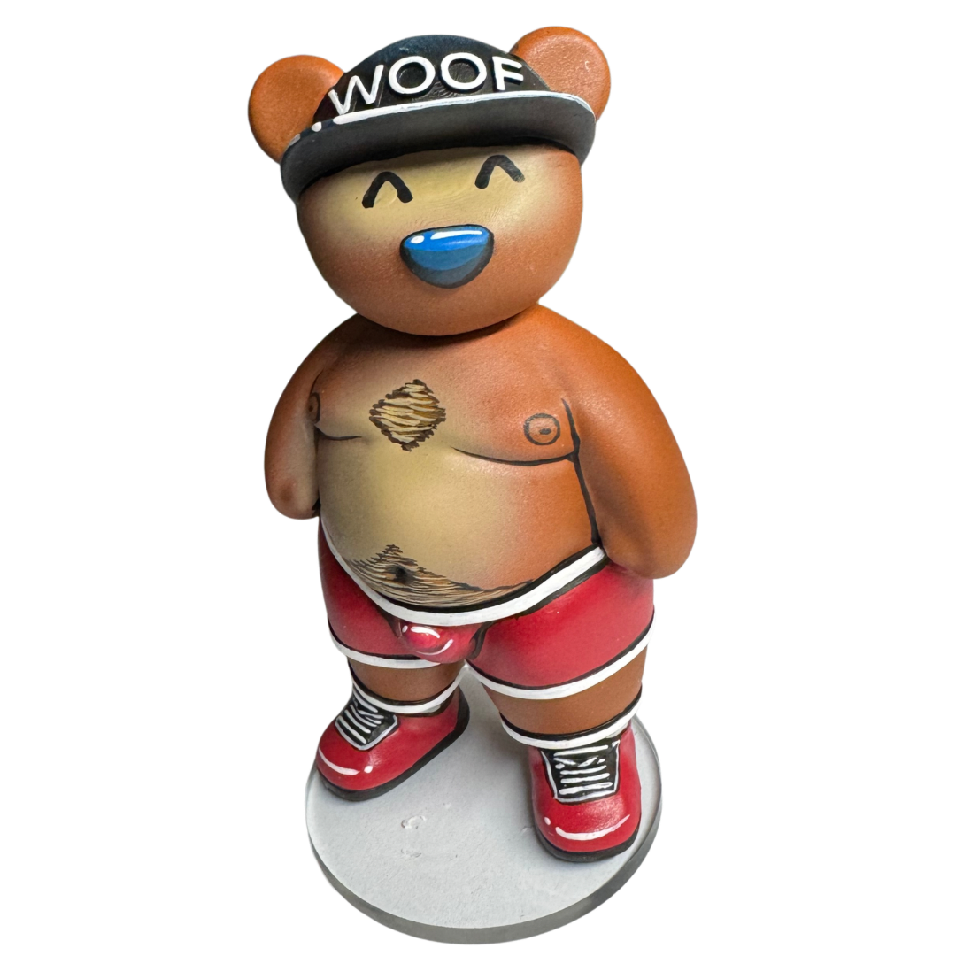 Figurine BubbleButtBear Pup