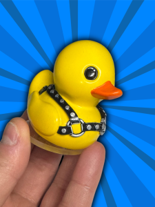 Figure - Rubber duck