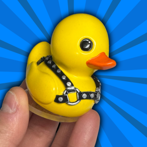 Figure - Rubber duck