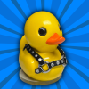 rubber-duck-fr-3 Figurine - Canard en harnais