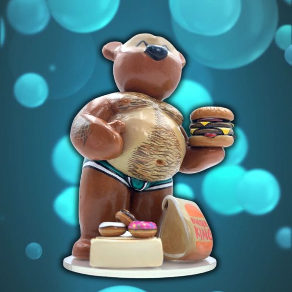 Figurine - Custom sculpting 6