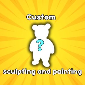 Figurine - Custom sculpting 1