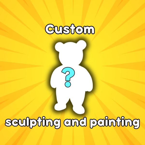 Figurine - Custom sculpting 1