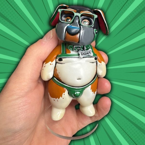Figurine - Custom Pup 6 Figurine - Custom Pup 6